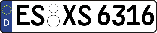 ES-XS6316