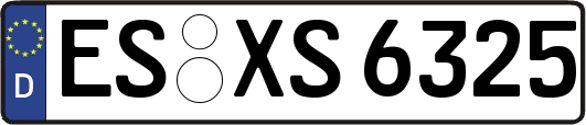 ES-XS6325