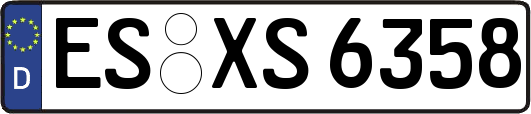 ES-XS6358