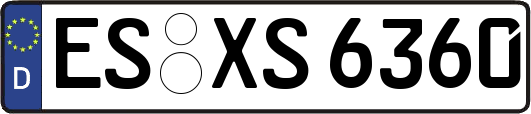 ES-XS6360