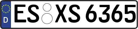 ES-XS6365