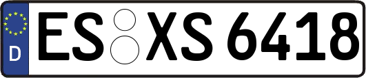 ES-XS6418