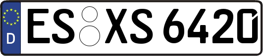 ES-XS6420