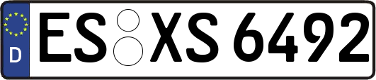ES-XS6492