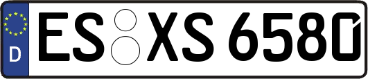 ES-XS6580