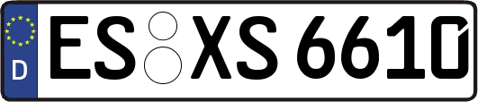 ES-XS6610