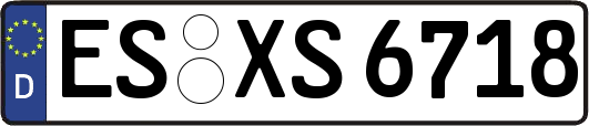ES-XS6718