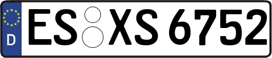 ES-XS6752