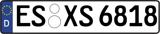 ES-XS6818