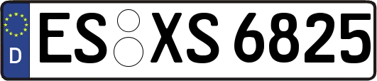 ES-XS6825