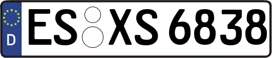 ES-XS6838