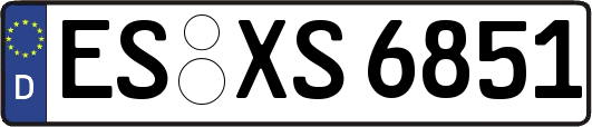 ES-XS6851