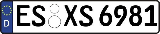 ES-XS6981