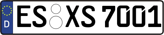 ES-XS7001