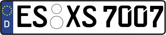 ES-XS7007