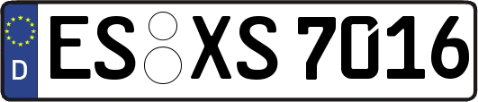 ES-XS7016