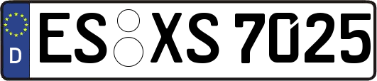 ES-XS7025