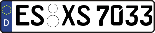 ES-XS7033