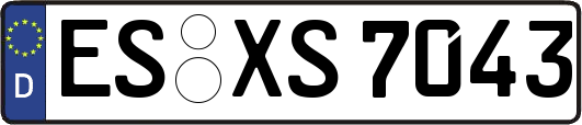 ES-XS7043
