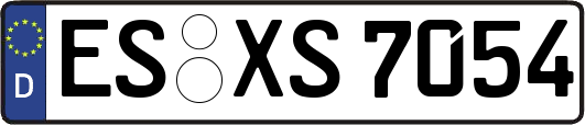 ES-XS7054