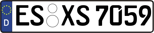ES-XS7059