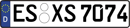 ES-XS7074