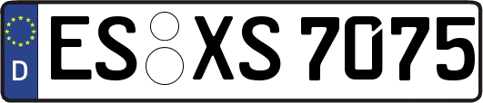 ES-XS7075