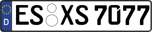 ES-XS7077