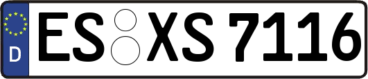 ES-XS7116