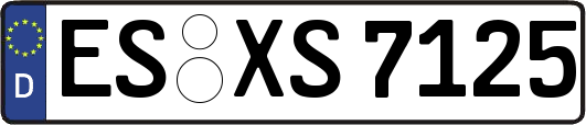ES-XS7125