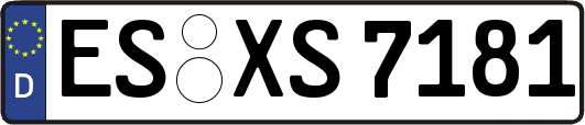ES-XS7181