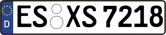 ES-XS7218