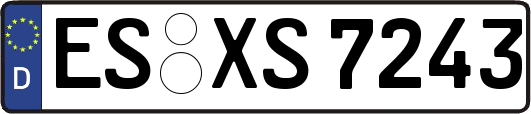 ES-XS7243