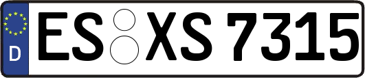 ES-XS7315