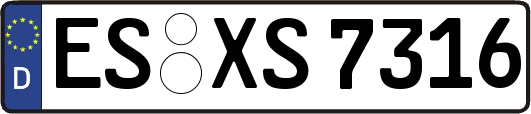 ES-XS7316
