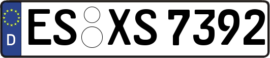 ES-XS7392
