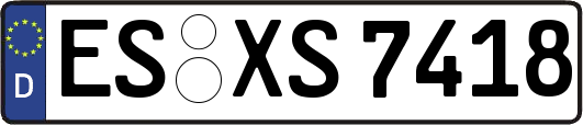 ES-XS7418