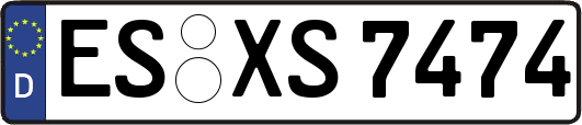 ES-XS7474