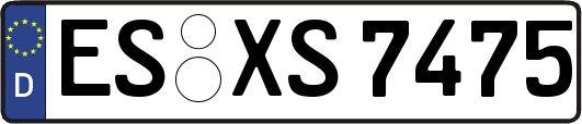 ES-XS7475