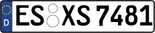 ES-XS7481