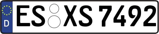 ES-XS7492