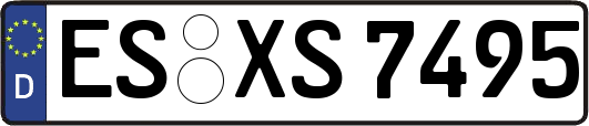 ES-XS7495
