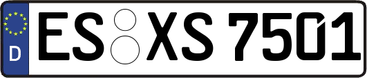 ES-XS7501