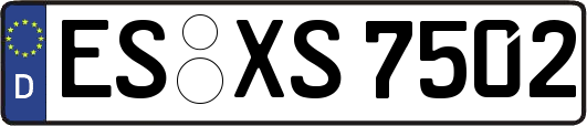 ES-XS7502