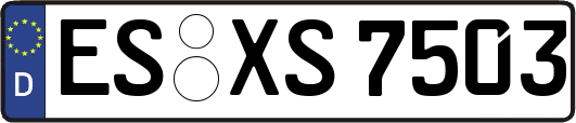 ES-XS7503