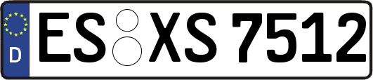 ES-XS7512