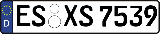 ES-XS7539