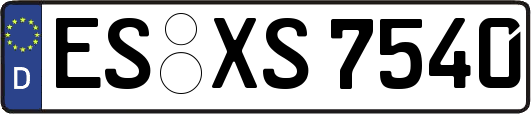 ES-XS7540