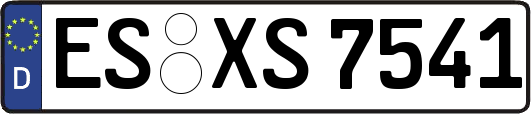 ES-XS7541
