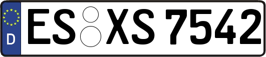 ES-XS7542